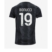Juventus Leonardo Bonucci #19 Fotballklær Bortedrakt 2022-23 Kortermet
